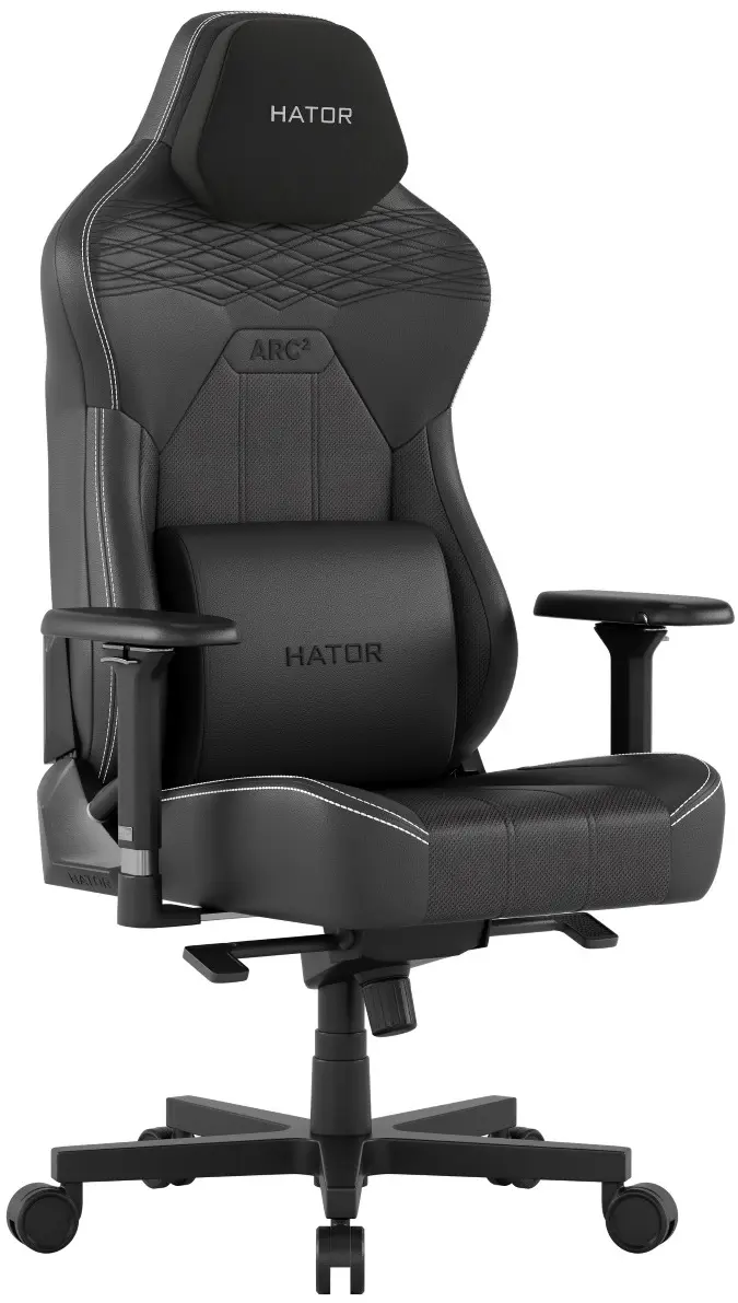 Игровое кресло Hator Arc 2 XL (Black) - 3
