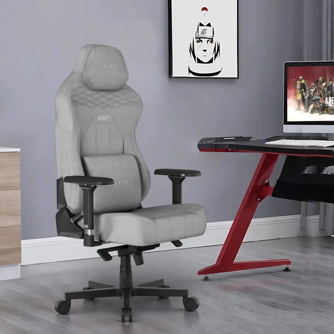 Игровое кресло Hator Arc 2 XL (Grey)