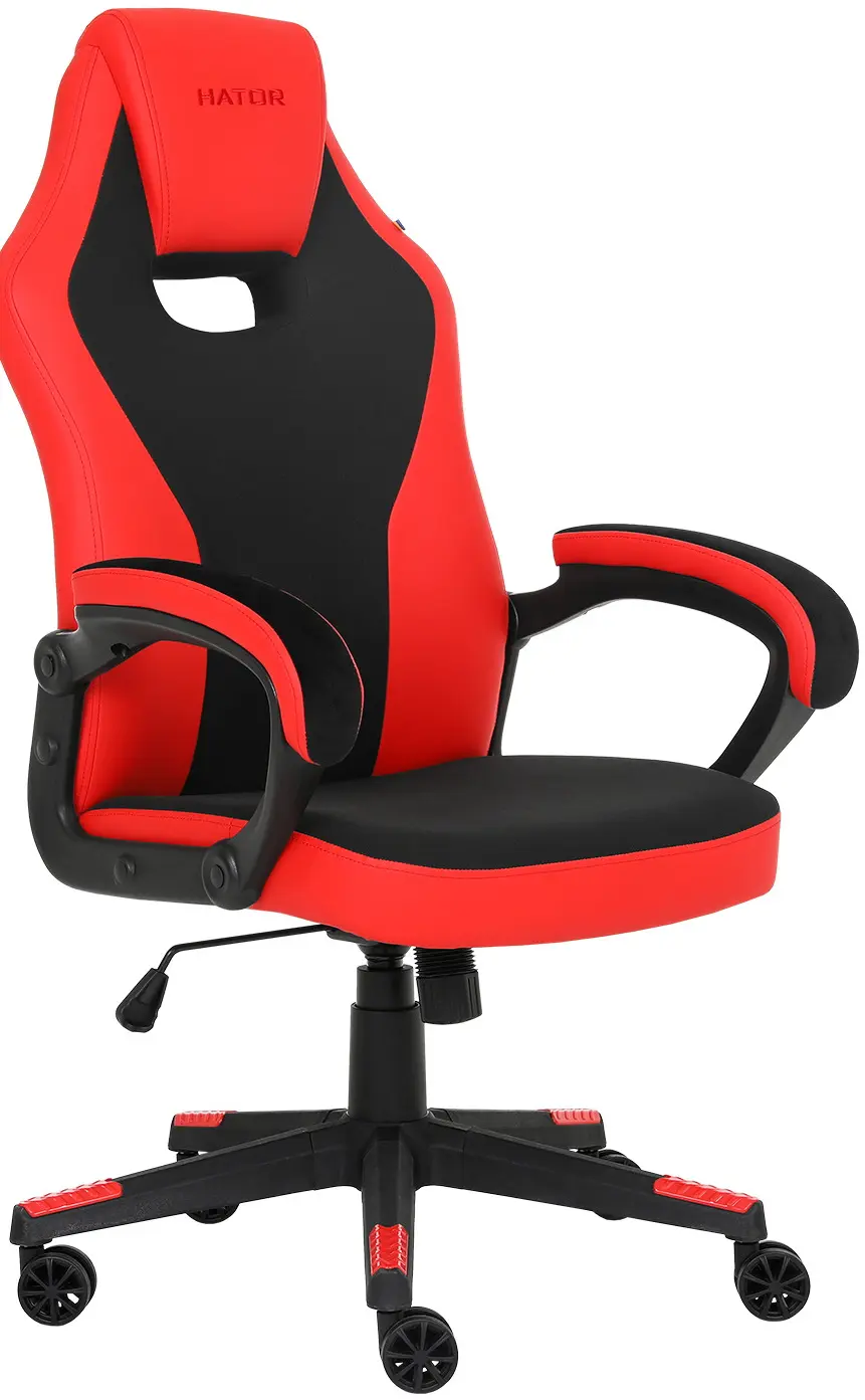 Игровое кресло Hator Flash (Black/Red) - 3