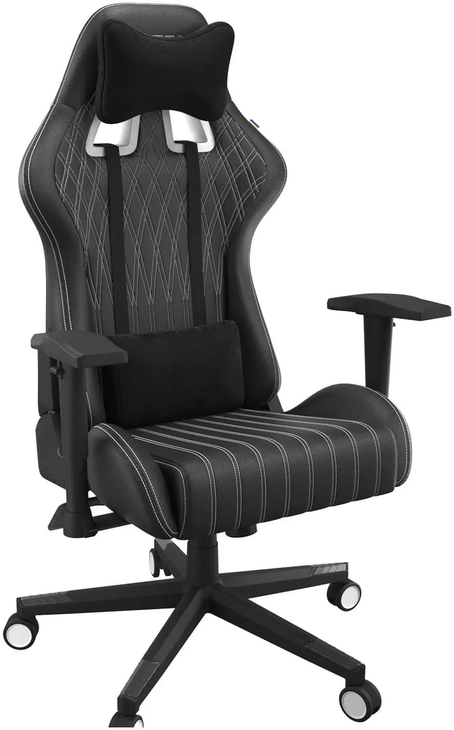 Игровое кресло HATOR Sport Light 2 (Black/White) - 2