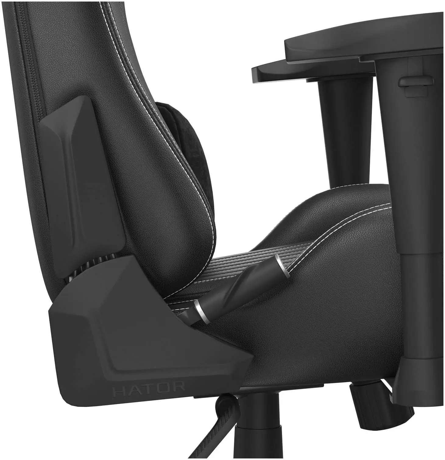 Игровое кресло HATOR Sport Light 2 (Black/White) - 6