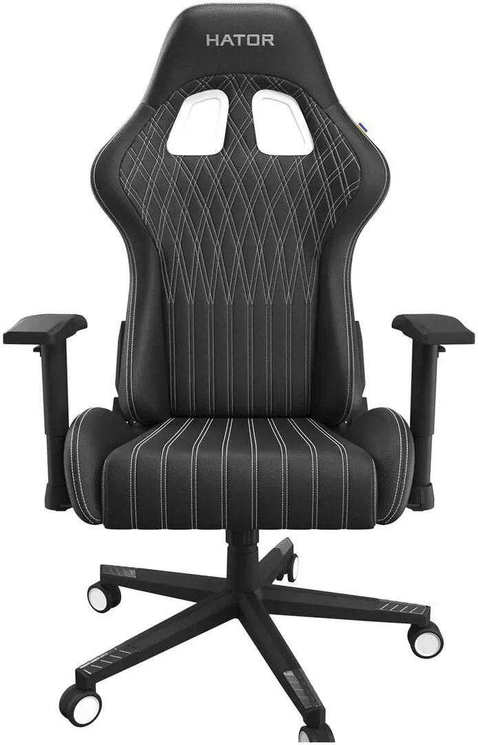 Игровое кресло HATOR Sport Light 2 (Black/White)