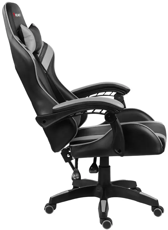 Fotoliu gaming Helmet CH-501 (Grey/Black)