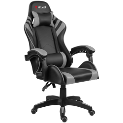 Fotoliu gaming Helmet CH-501 (Grey/Black) Thumb