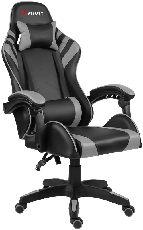 Fotoliu gaming Helmet CH-501 (Grey/Black)