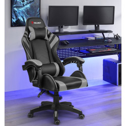 Fotoliu gaming Helmet CH-501 (Grey/Black)