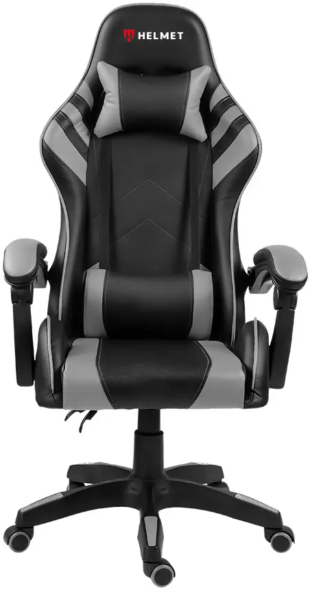 Fotoliu gaming Helmet CH-501 (Grey/Black)