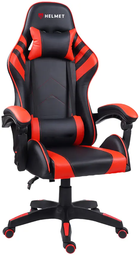 Fotoliu gaming Helmet CH-501 (Red/Black)