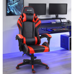 Fotoliu gaming Helmet CH-501 (Red/Black)