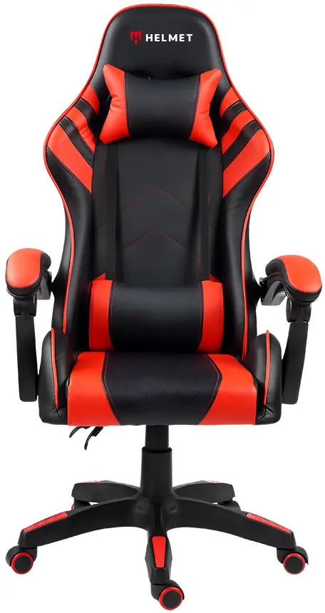 Fotoliu gaming Helmet CH-501 (Red/Black)