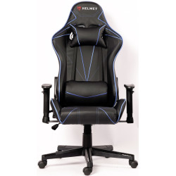 Fotoliu gaming Helmet CH-502 (Black/Blue) Thumb