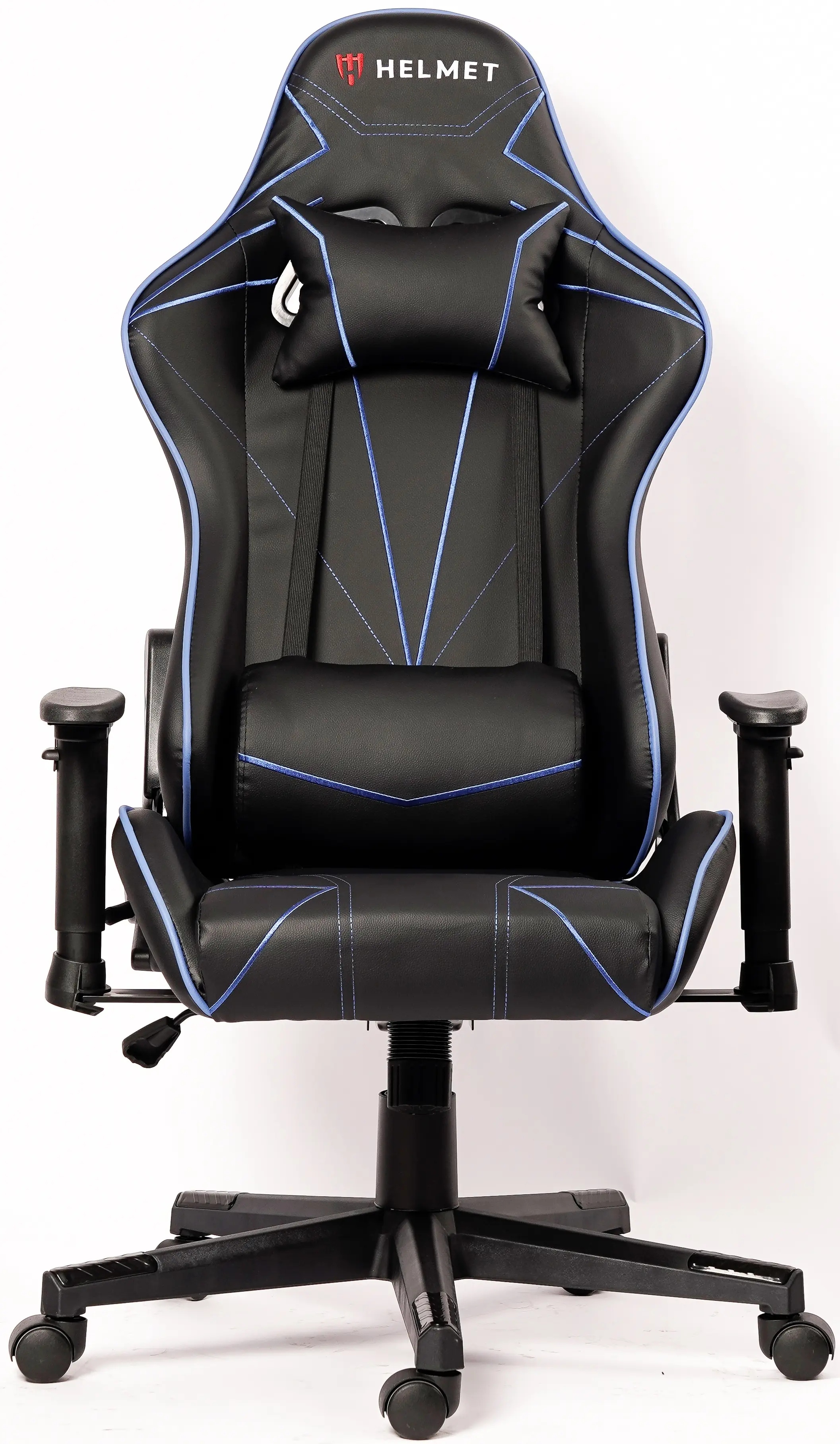 Fotoliu gaming Helmet CH-502 (Black/Blue)