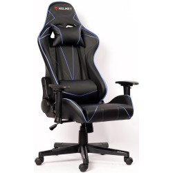 Fotoliu gaming Helmet CH-502 (Black/Blue) Thumb
