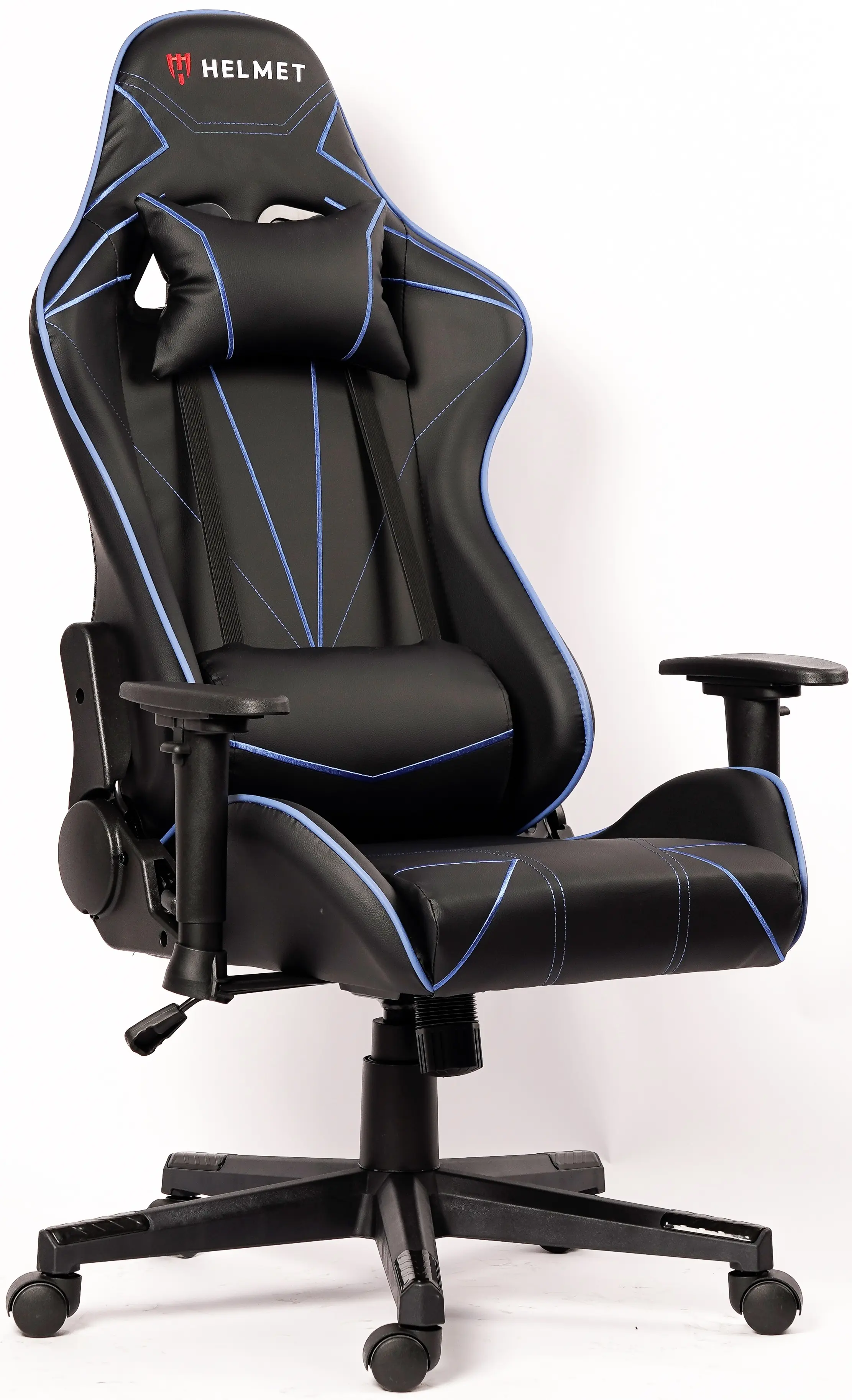 Fotoliu gaming Helmet CH-502 (Black/Blue)