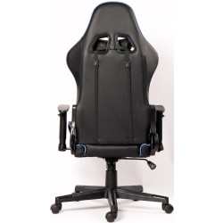 Fotoliu gaming Helmet CH-502 (Black/Blue) Thumb