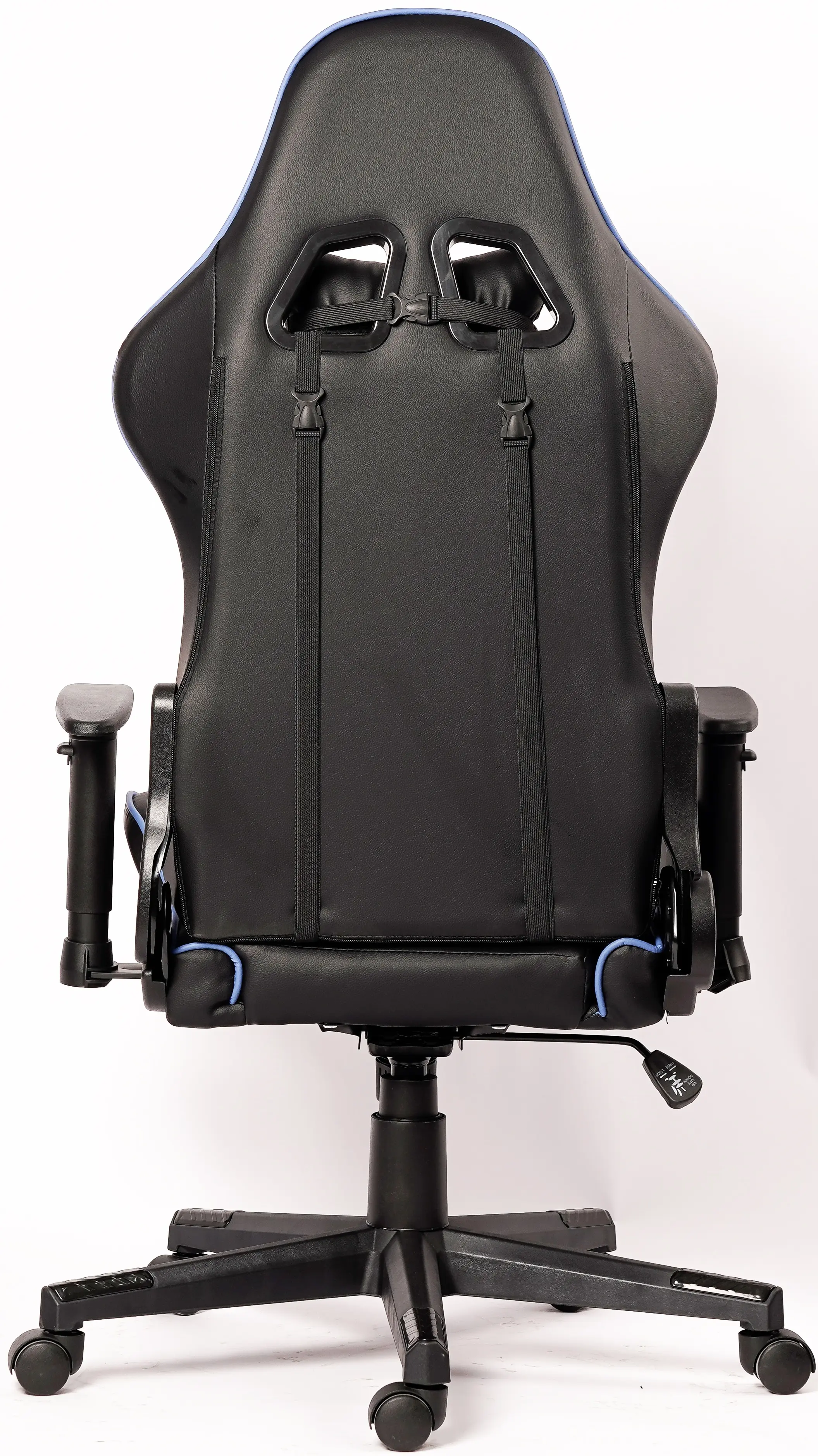 Fotoliu gaming Helmet CH-502 (Black/Blue)