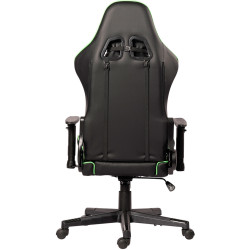 Fotoliu gaming Helmet CH-502 (Black/Green) Thumb