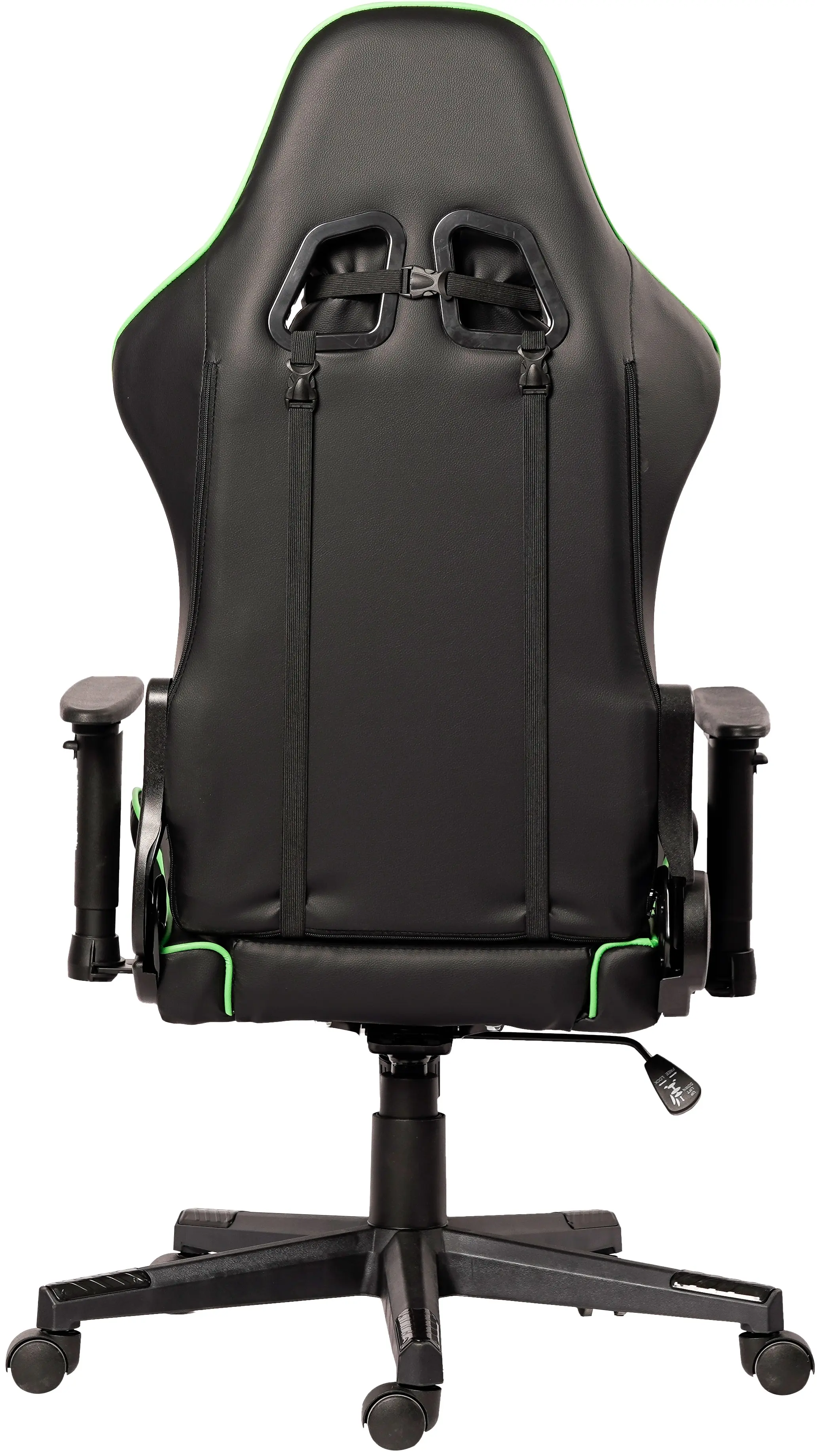 Fotoliu gaming Helmet CH-502 (Black/Green)