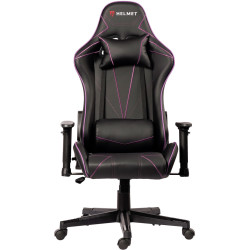 Fotoliu gaming Helmet CH-502 (Black/Purple) Thumb