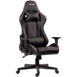 Fotoliu gaming Helmet CH-502 (Black/Purple) Thumb