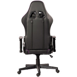 Fotoliu gaming Helmet CH-502 (Black/Purple) Thumb