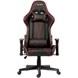 Fotoliu gaming Helmet CH-502 (Black/Red) Thumb