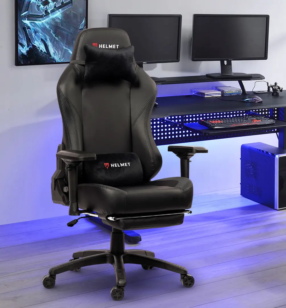 Fotoliu gaming Helmet CH-506 (Black)