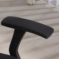 Игровое кресло Homcom 921-721V00BK 65x113x59 cm (Black) Thumb