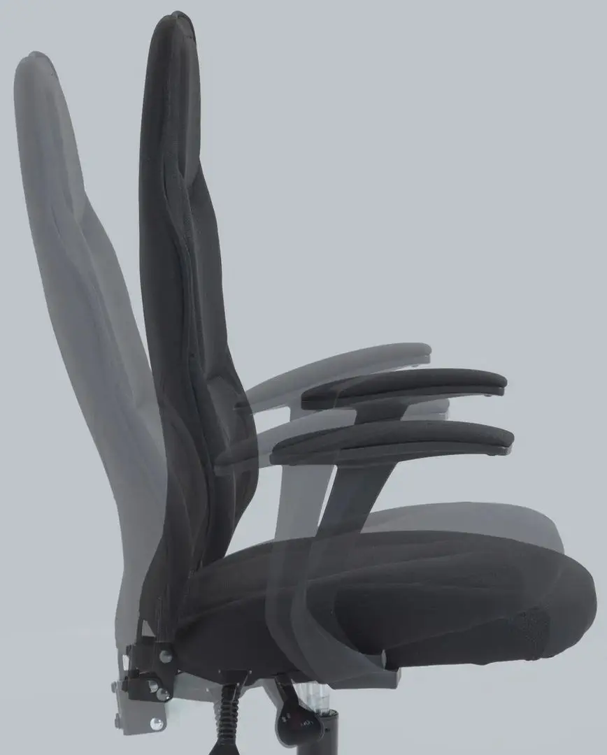 Игровое кресло Homcom 921-721V00BK 65x113x59 cm (Black) - 7