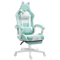 Игровое кресло Homcom 921-794V00LB (Mint) Thumb