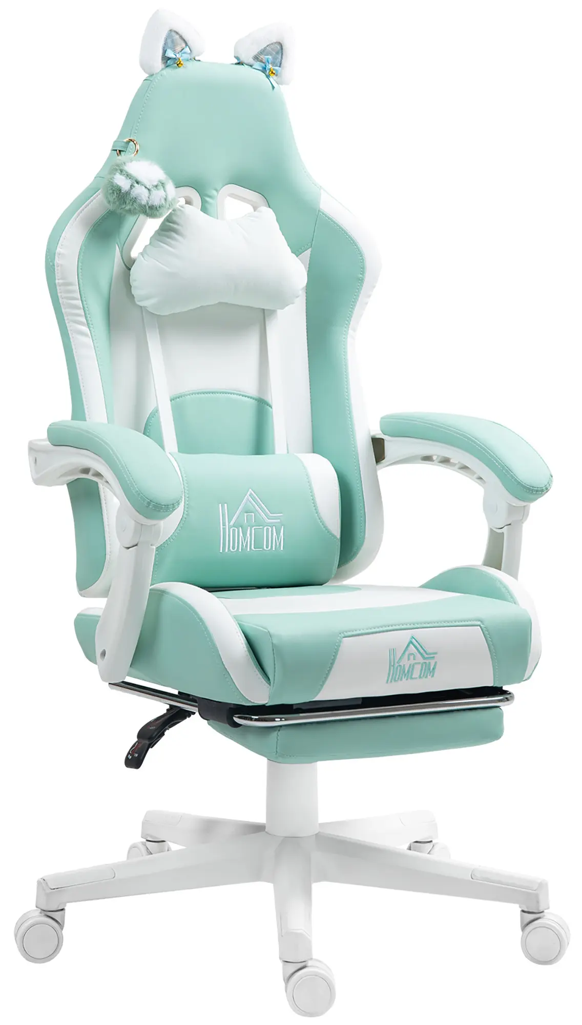 Игровое кресло Homcom 921-794V00LB (Mint) - 2