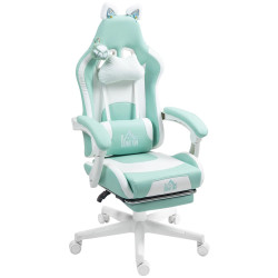 Игровое кресло Homcom 921-794V00LB (Mint) Thumb
