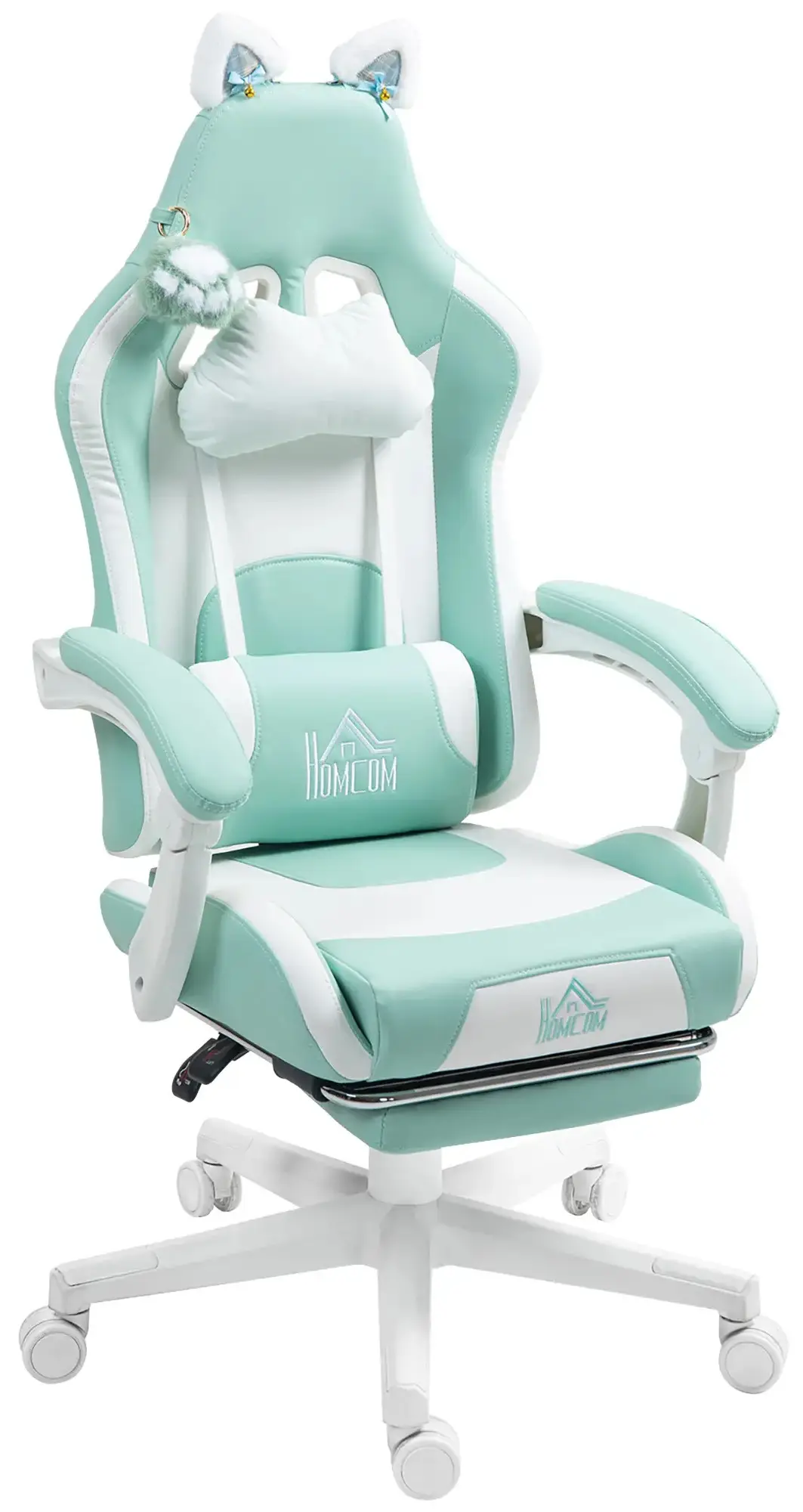Игровое кресло Homcom 921-794V00LB (Mint) - 3