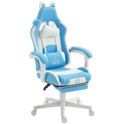 Игровое кресло Homcom 921-794V01LB (Light Blue) Thumb