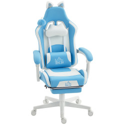 Игровое кресло Homcom 921-794V01LB (Light Blue) Thumb
