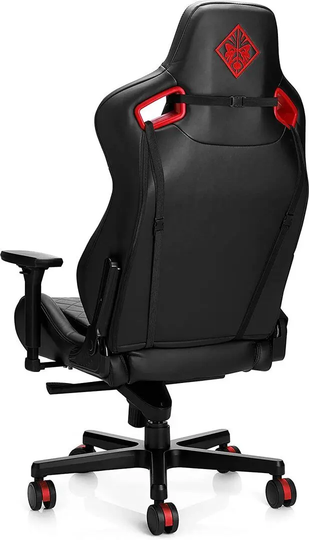Игровое кресло HP Omen (Black/Red) - 2