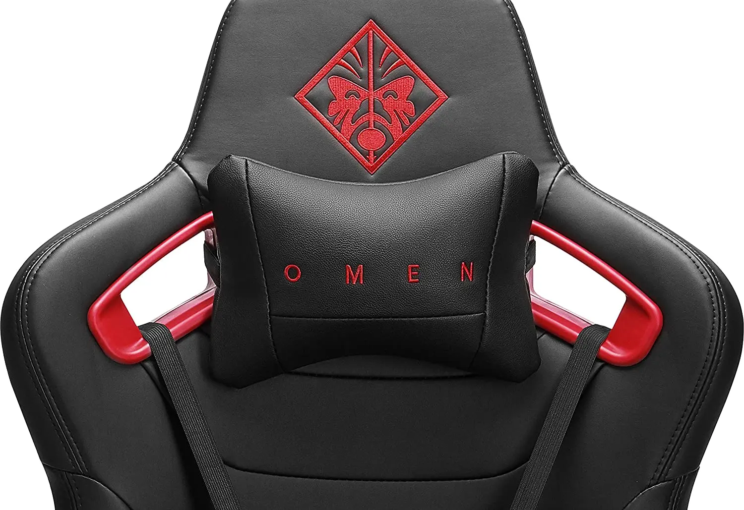 Игровое кресло HP Omen (Black/Red) - 4