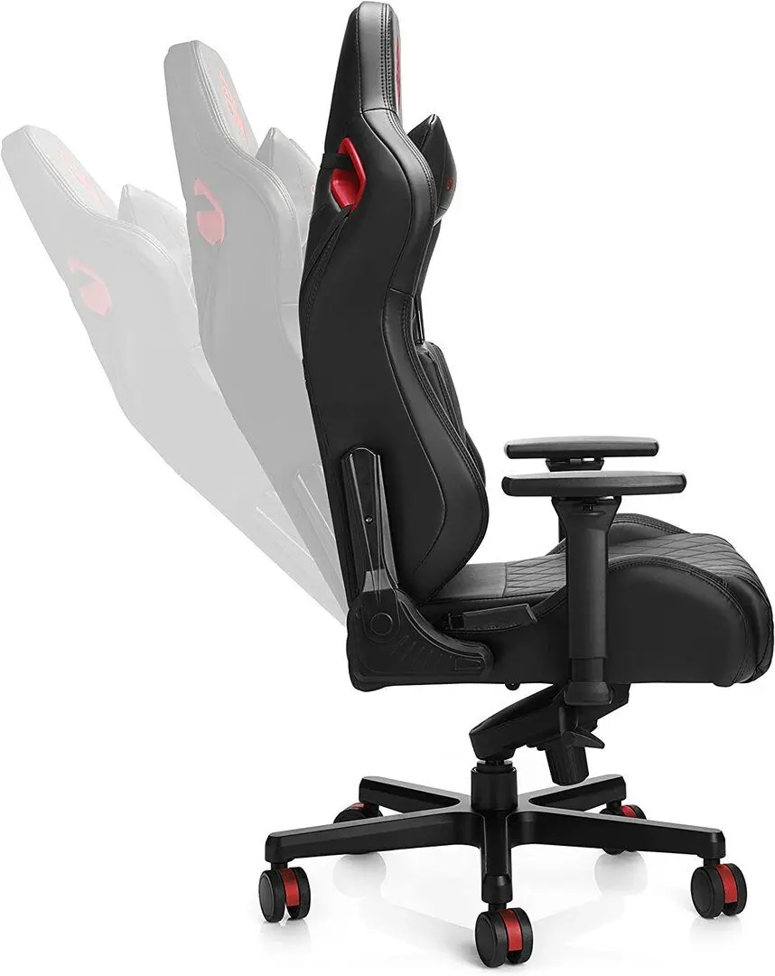 Игровое кресло HP Omen (Black/Red) - 7