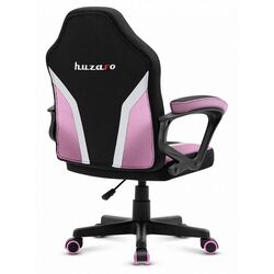 Fotoliu gaming pentru copii Huzaro Ranger 1.0 (Black/Pink) Thumb