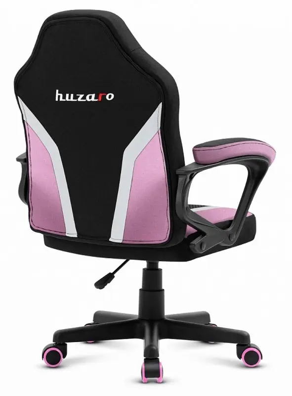 Fotoliu gaming pentru copii Huzaro Ranger 1.0 (Black/Pink)