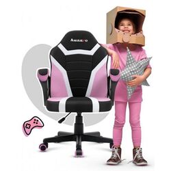 Fotoliu gaming pentru copii Huzaro Ranger 1.0 (Black/Pink) Thumb
