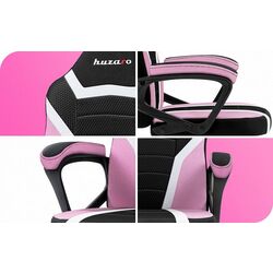 Fotoliu gaming pentru copii Huzaro Ranger 1.0 (Black/Pink) Thumb