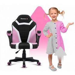 Fotoliu gaming pentru copii Huzaro Ranger 1.0 (Black/Pink) Thumb
