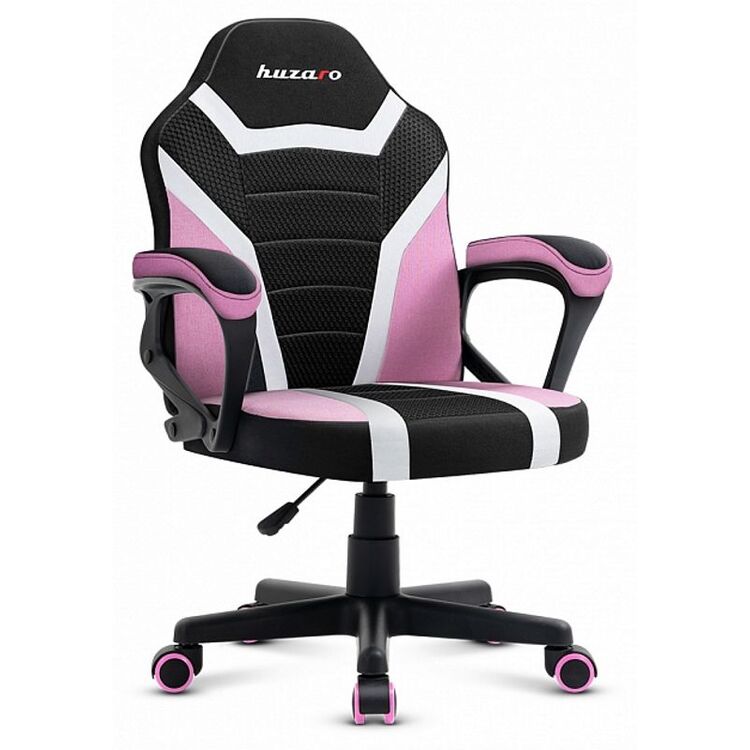Игровое кресло для детей Huzaro Ranger 1.0 (Black/Pink)