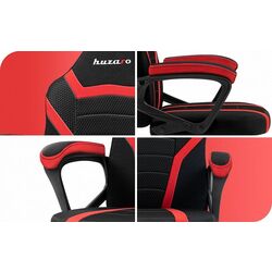 Игровое кресло для детей Huzaro Ranger 1.0 (Black/Red) Thumb