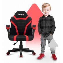 Игровое кресло для детей Huzaro Ranger 1.0 (Black/Red) Thumb