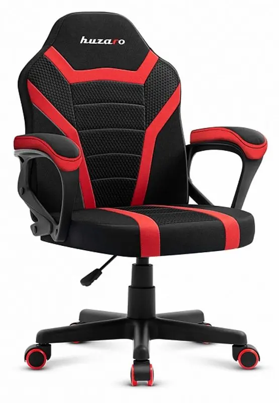 Игровое кресло для детей Huzaro Ranger 1.0 (Black/Red)