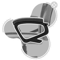 Fotoliu gaming pentru copii Huzaro Ranger 1.0 (Grey) Thumb