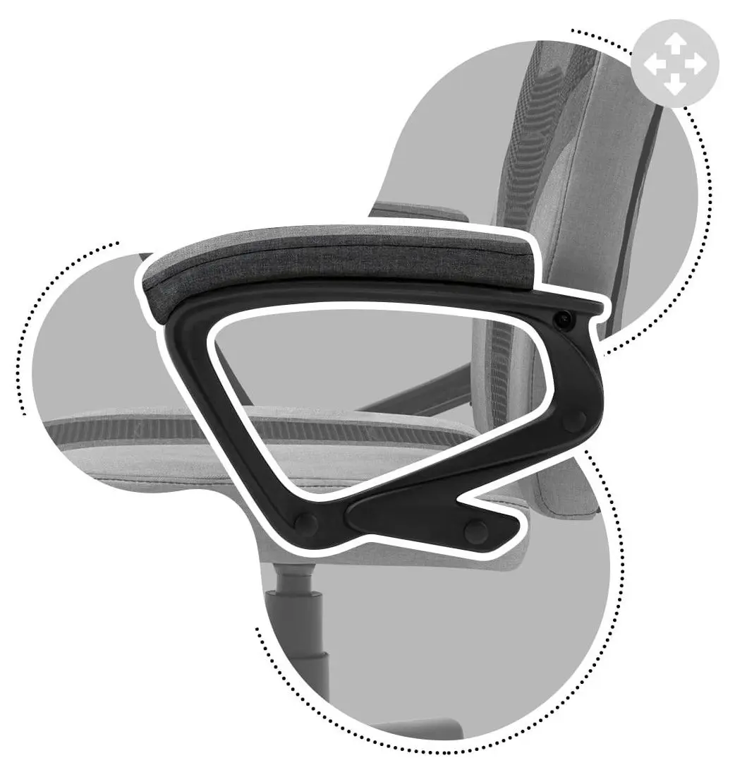 Fotoliu gaming pentru copii Huzaro Ranger 1.0 (Grey)