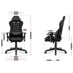 Игровое кресло для детей Huzaro Ranger 6.0 (Black) Thumb